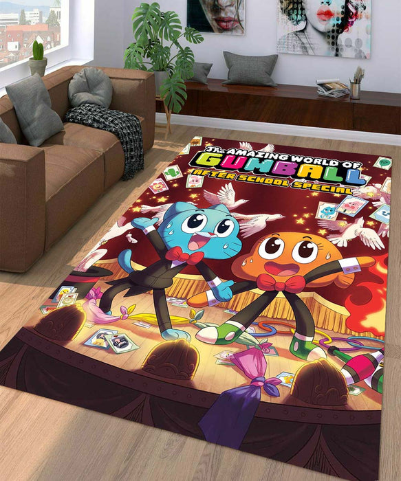 the amazing world of gumball after school special Living room carpet rugs