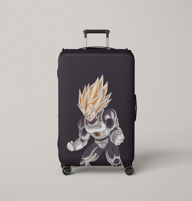 super vegeta power dragon ball z Luggage Covers | Suitcase