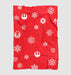 star wars and christmas winter Ultra soft fleece blanket