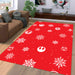 star wars and christmas winter Living room carpet rugs