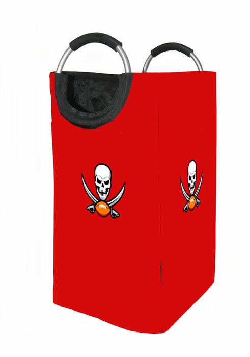 skull tampa bay buccaneers football Laundry Hamper | Laundry Basket