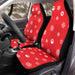 star wars and christmas winter Car Seat Covers