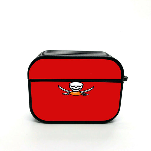 skull tampa bay buccaneers football airpod case