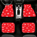 star wars and christmas winter Car floor mats Universal fit