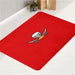 skull tampa bay buccaneers football bath rugs