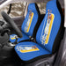 slam dunk nba logo player Car Seat Covers