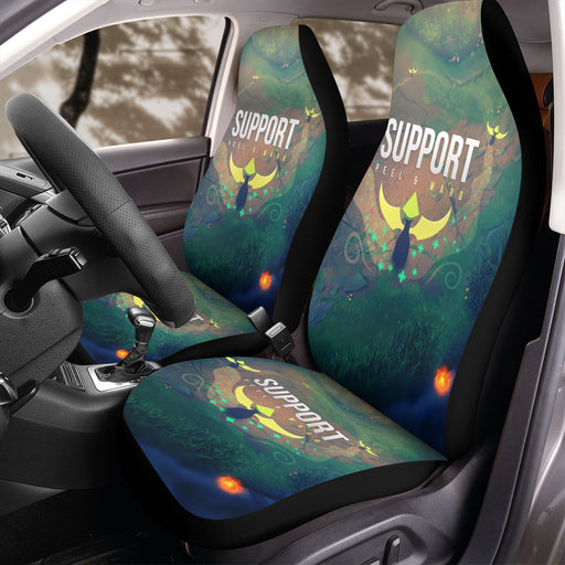 support peel and ward league of legends Car Seat Covers