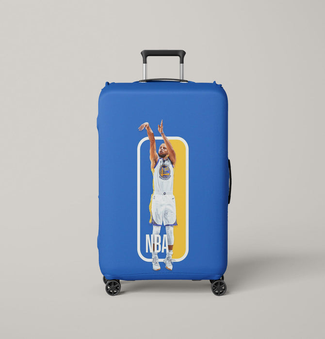 slam dunk nba logo player Luggage Covers | Suitcase