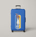 slam dunk nba logo player Luggage Covers | Suitcase