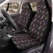 star wars spaceship retro Car Seat Covers