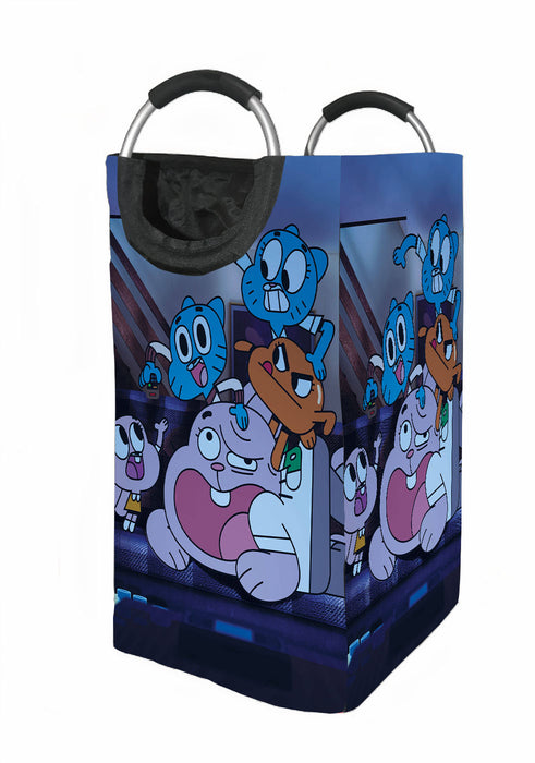 the amazing world of gumball best scene Laundry Hamper | Laundry Basket