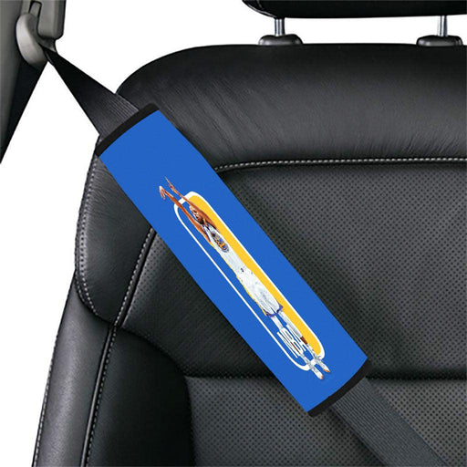 slam dunk nba logo player Car seat belt cover - Grovycase