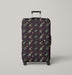 star wars spaceship retro Luggage Cover | suitcase