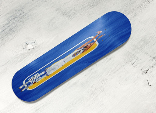 slam dunk nba logo player Skateboard decks