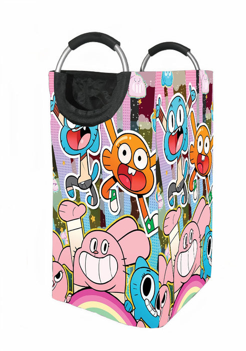 the amazing world of gumball character Laundry Hamper | Laundry Basket