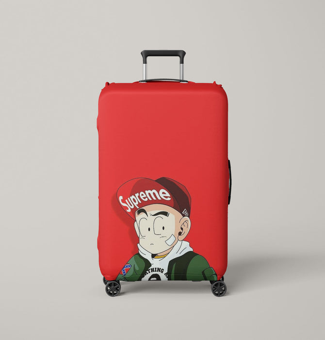 supreme krillin bathing ape Luggage Covers | Suitcase