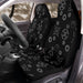 star wars symbol monochrome Car Seat Covers