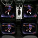 slam dunk raptors Car floor mats Universal fit