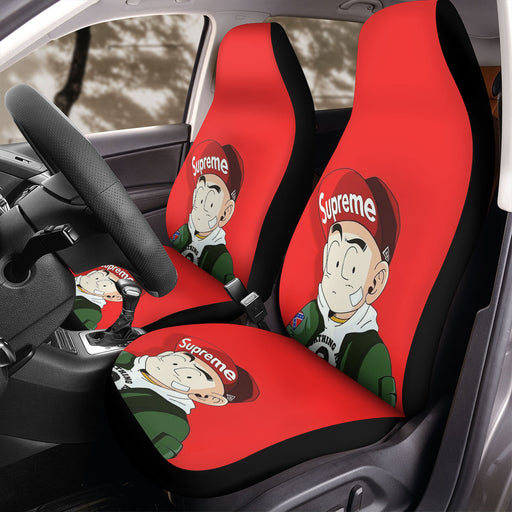 supreme krillin bathing ape Car Seat Covers