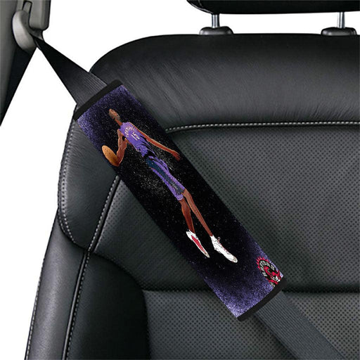 slam dunk raptors Car seat belt cover - Grovycase