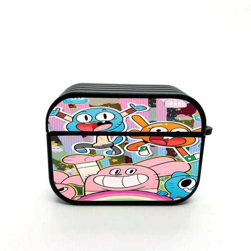 the amazing world of gumball character airpods case