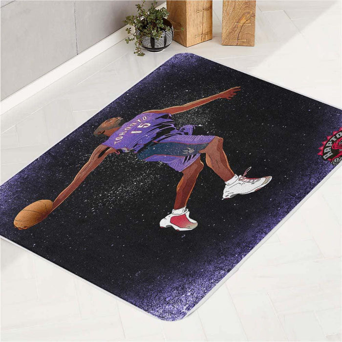 slam dunk raptors bath rugs