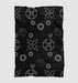 star wars symbol monochrome Ultra soft fleece blanket