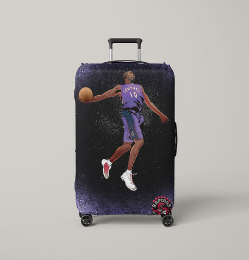 slam dunk raptors Luggage Covers | Suitcase