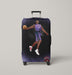 slam dunk raptors Luggage Covers | Suitcase