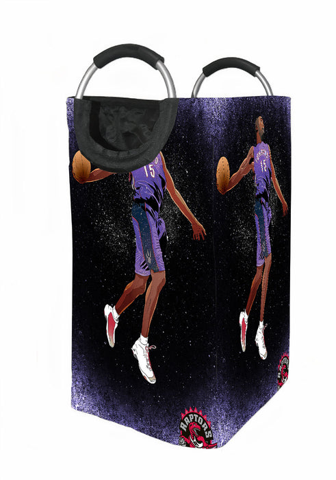 slam dunk raptors Laundry Hamper | Laundry Basket