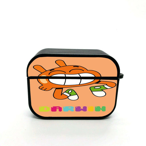 the amazing world of gumball darwin airpods case