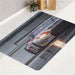 slick arena car racing bath rugs