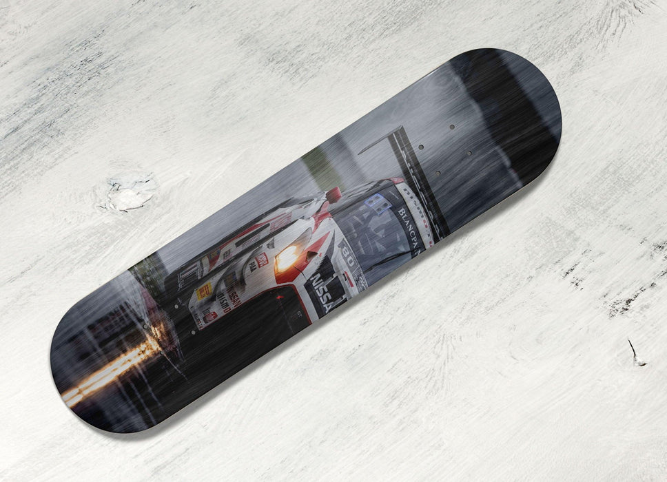 slick arena car racing Skateboard decks