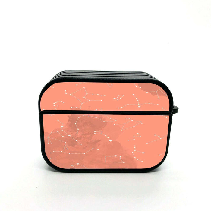 stars zodiac of moon connect the dots airpods case