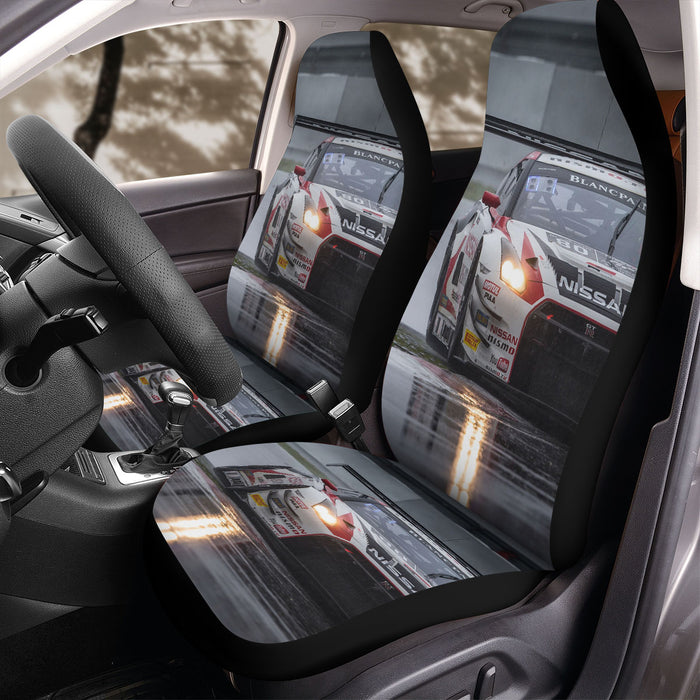 slick arena car racing Car Seat Covers