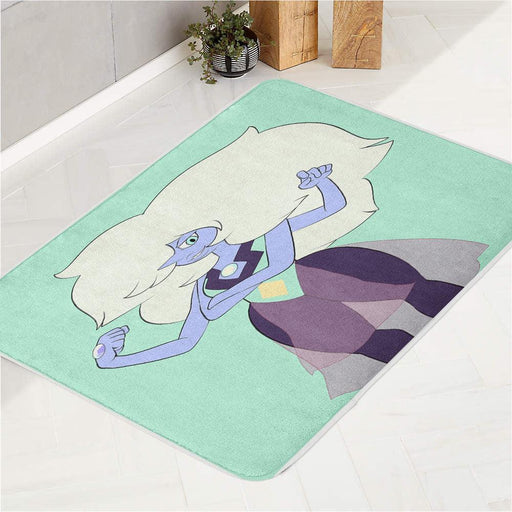 sweetener boy character bath rugs