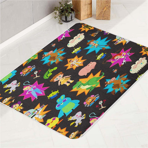 starter character of toy story bath rugs