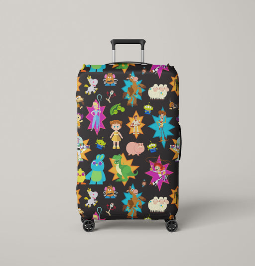 starter character of toy story Luggage Cover | suitcase