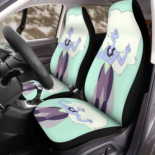 sweetener boy character Car Seat Covers