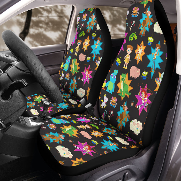 starter character of toy story Car Seat Covers