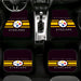 slim pittsburgh steelers Car floor mats Universal fit