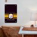 slim pittsburgh steelers Poster Metal print wall art