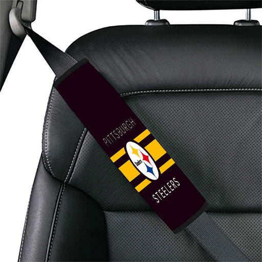 slim pittsburgh steelers Car seat belt cover - Grovycase