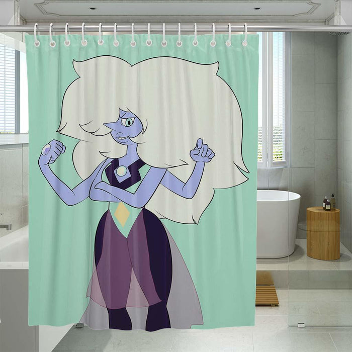 the amazing world of gumball happy shower curtains