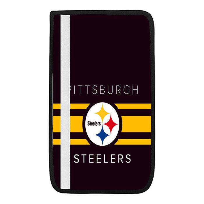 slim pittsburgh steelers Car seat belt cover