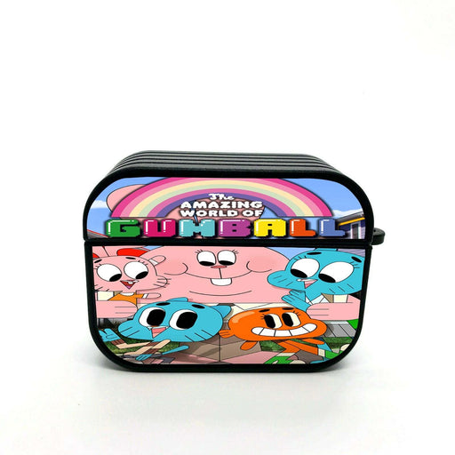 the amazing world of gumball happy airpods case