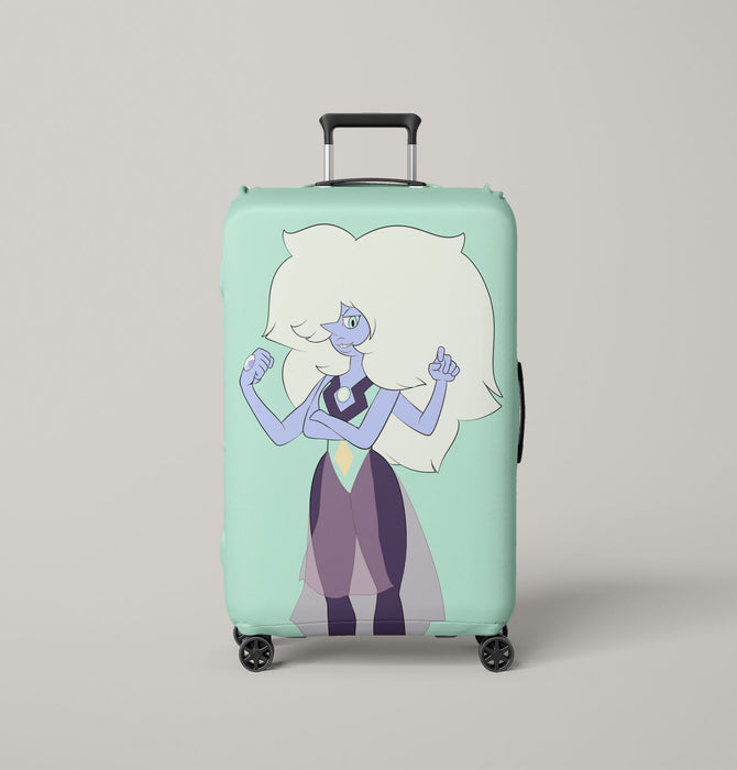 sweetener boy character Luggage Covers | Suitcase