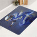 slow exposure of football player nfl bath rugs