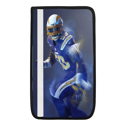 slow exposure of football player nfl Car seat belt cover