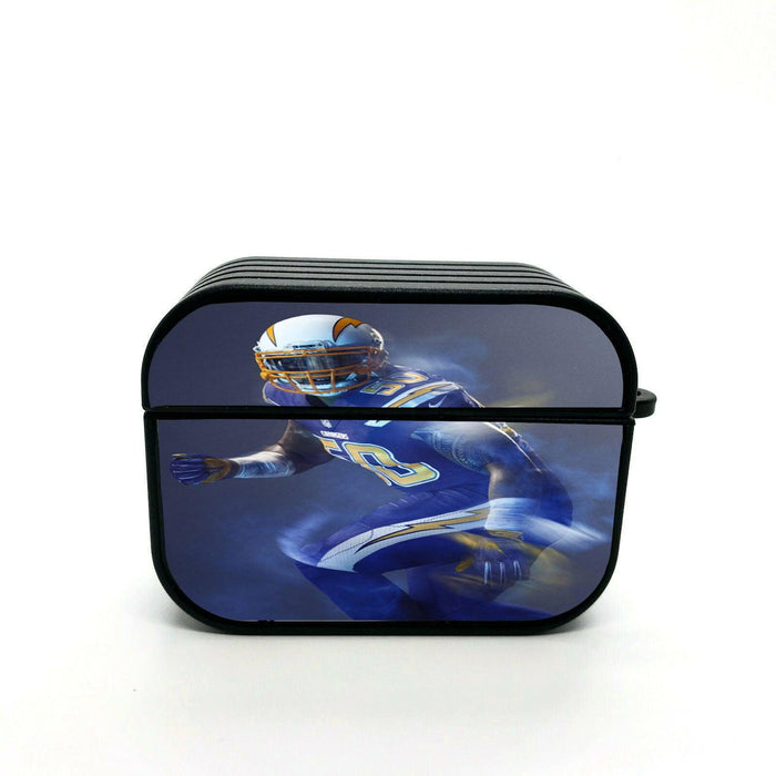 slow exposure of football player nfl airpod case